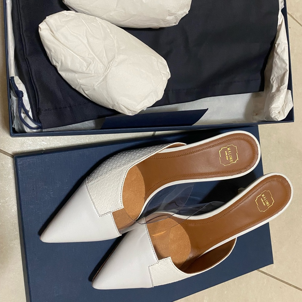 Malone Souliers high heel / blake 45 mm mule